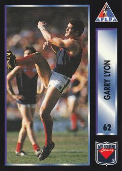 1994 Dynamic AFLPA #62 Garry Lyon Front
